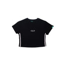EGLAF Basic Lined Crop Top (Black)