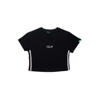 EGLAF Basic Lined Crop Top (Black)