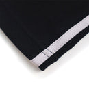 EGLAF Basic Lined Crop Top (Black)