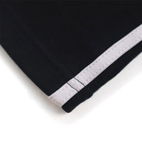 EGLAF Basic Lined Crop Top (Black)