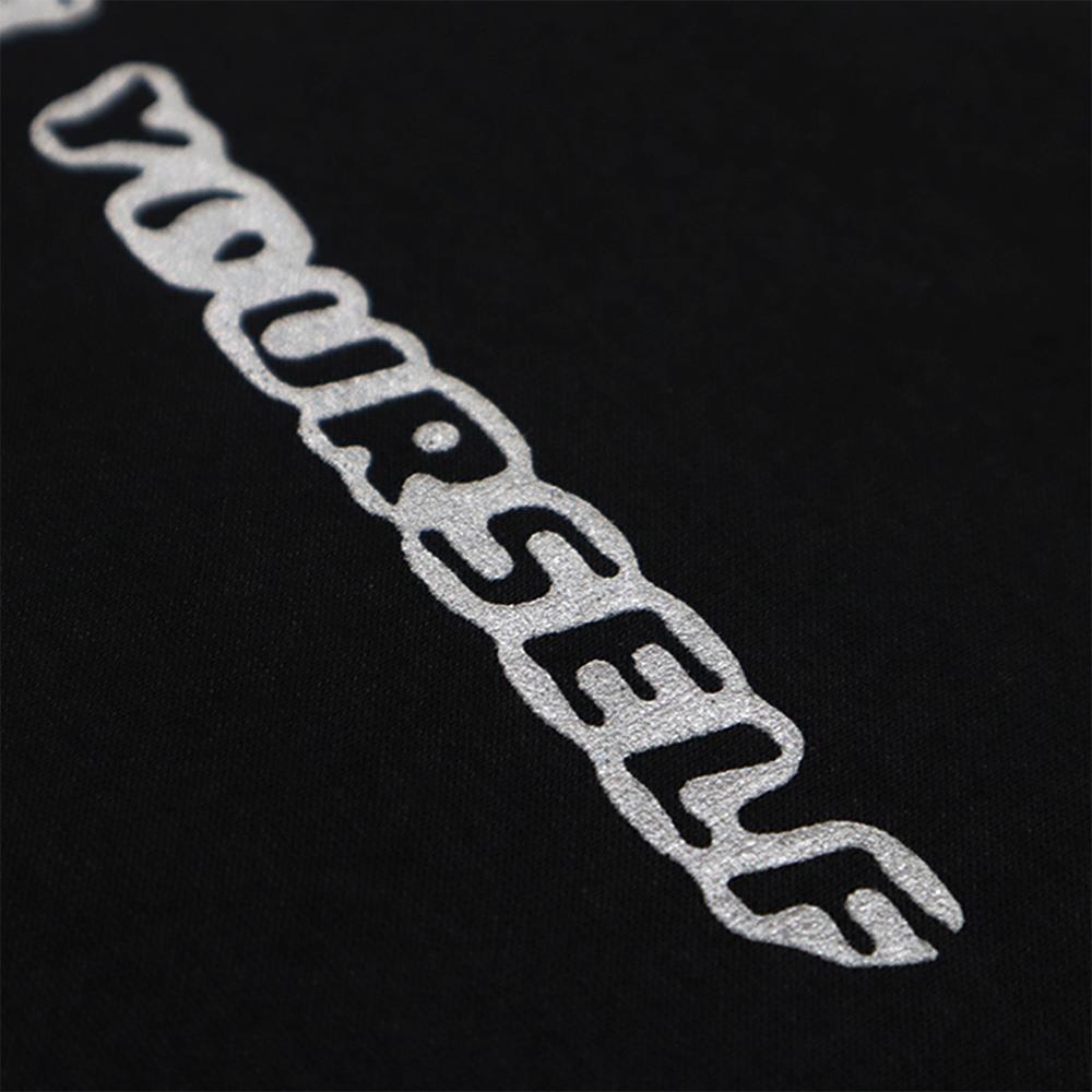 EGLAF Basic Lined Crop Top (Black)