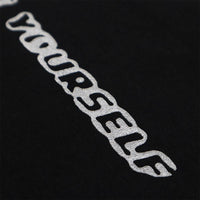 EGLAF Basic Lined Crop Top (Black)