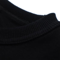 EGLAF Basic Lined Crop Top (Black)