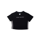 EGLAF Basic Lined Crop Top (Black)