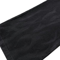 Flames Loose Fit Jeans
