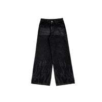 Flames Loose Fit Jeans