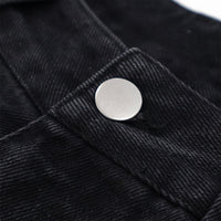 Flames Loose Fit Jeans