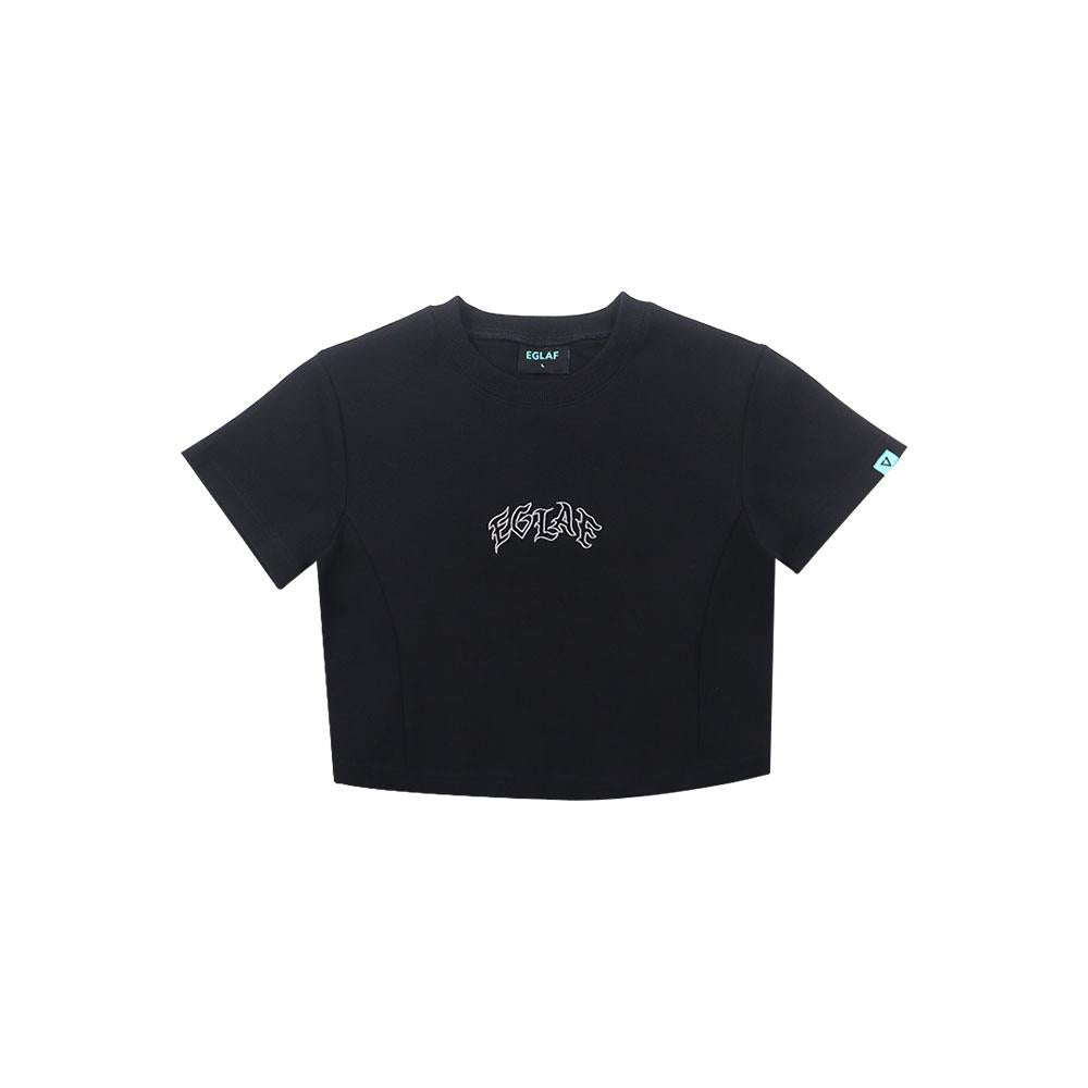 Sculpta EGLAF Crop Top (Black)