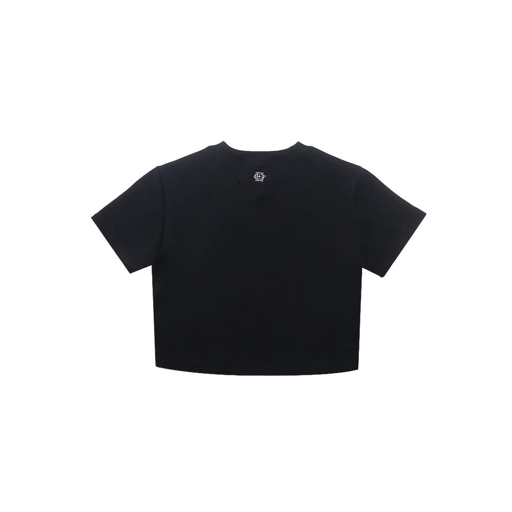 Sculpta EGLAF Crop Top (Black)