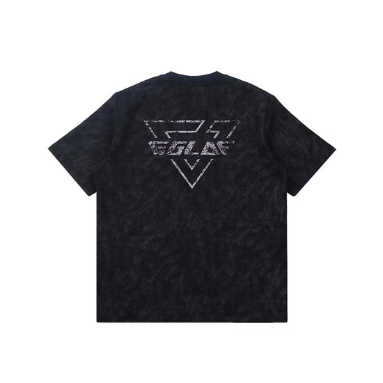 EGLAF Basic Smudge Tee (Black)