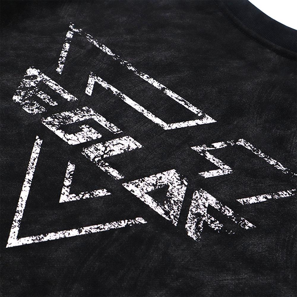 EGLAF Basic Smudge Tee (Black)