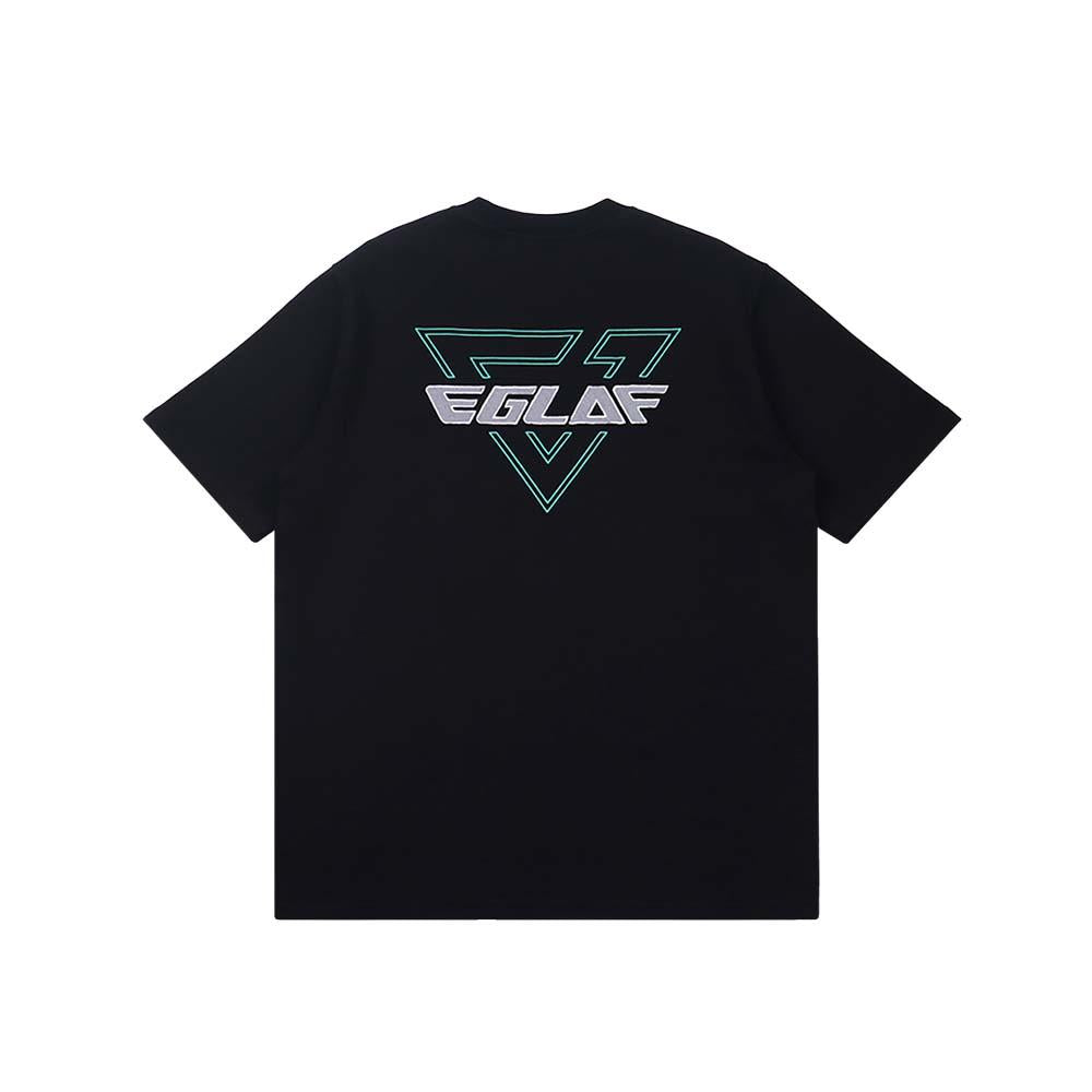 EGLAF Basic Triangle Logo Tee (Black)