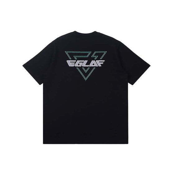 EGLAF Basic Triangle Logo Tee (Black)