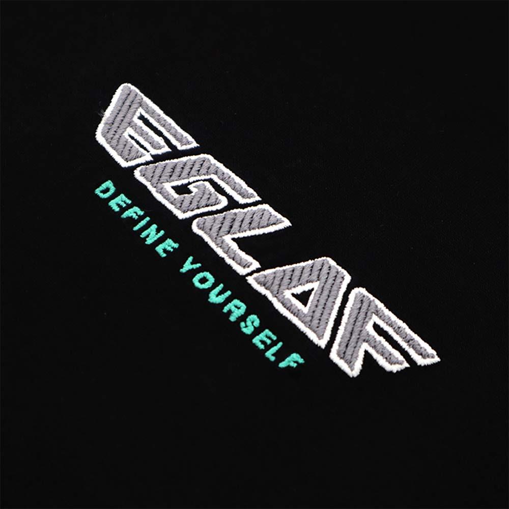 EGLAF Basic Triangle Logo Tee (Black)