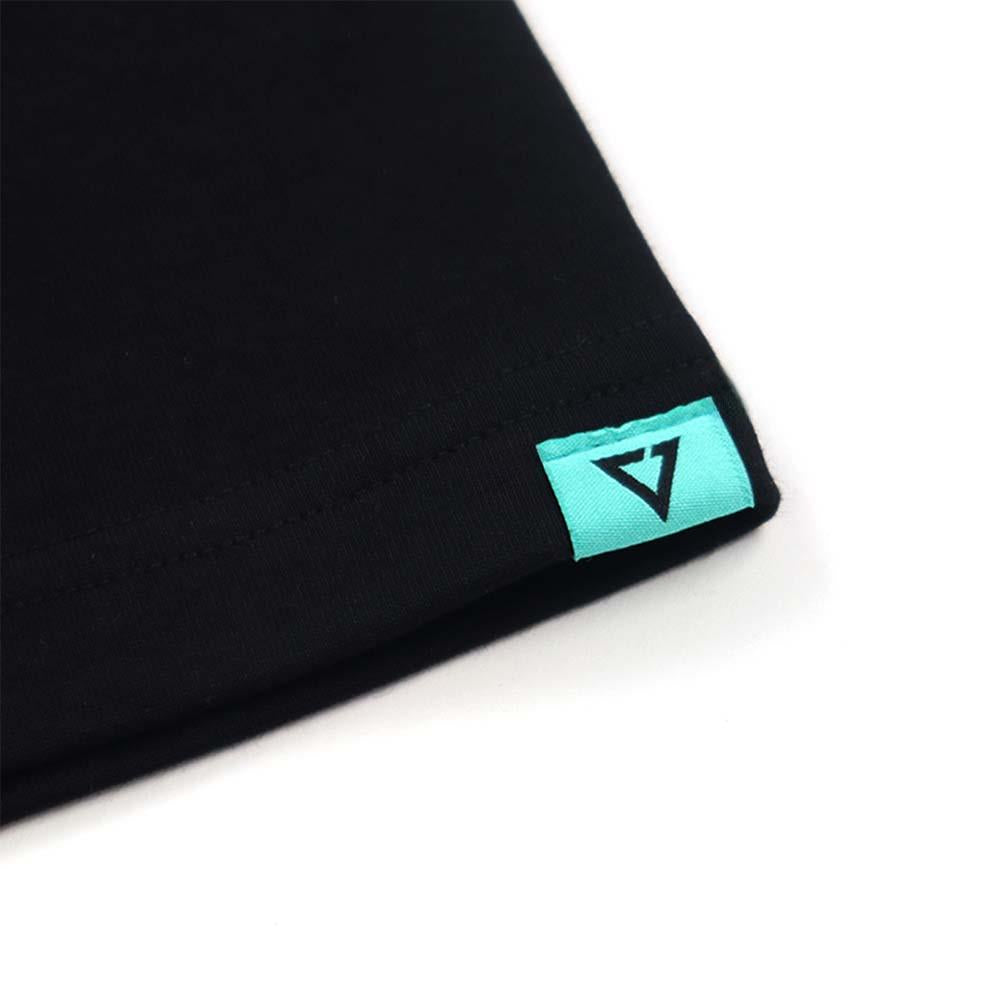 EGLAF Basic Triangle Logo Tee (Black)
