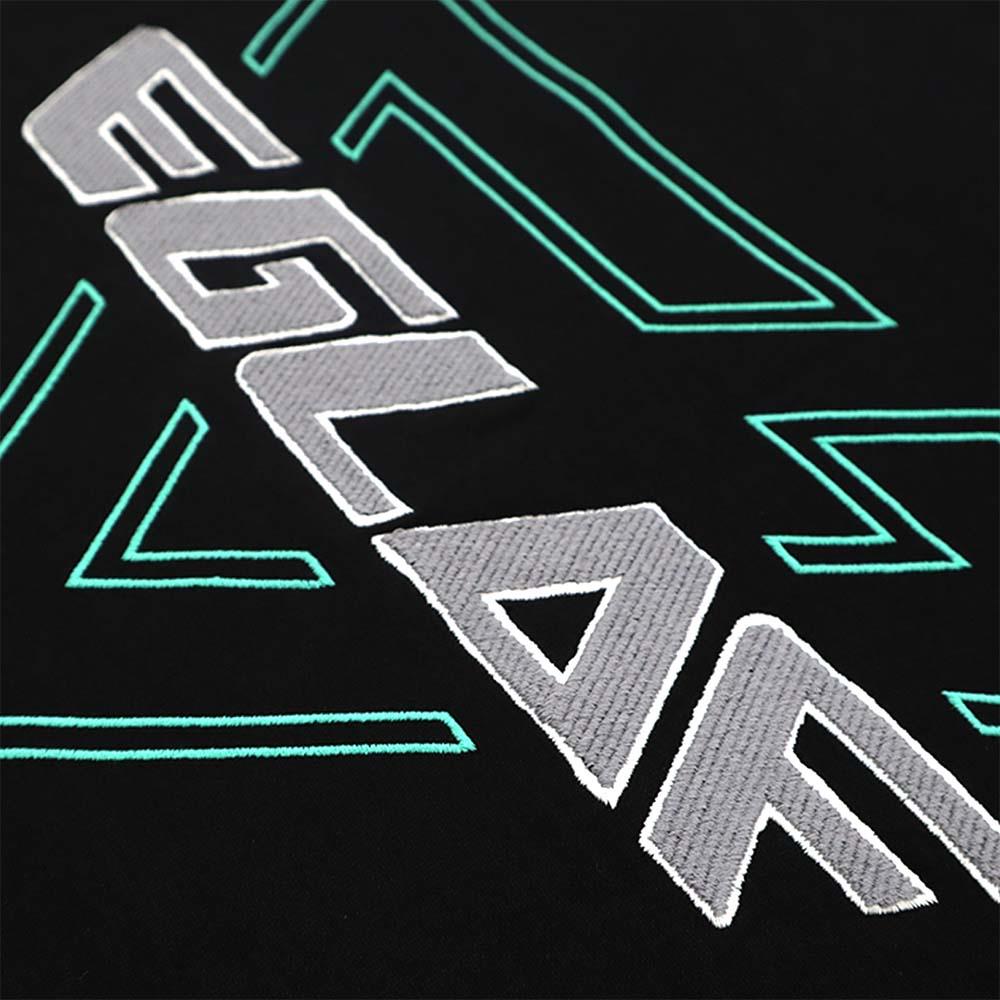EGLAF Basic Triangle Logo Tee (Black)