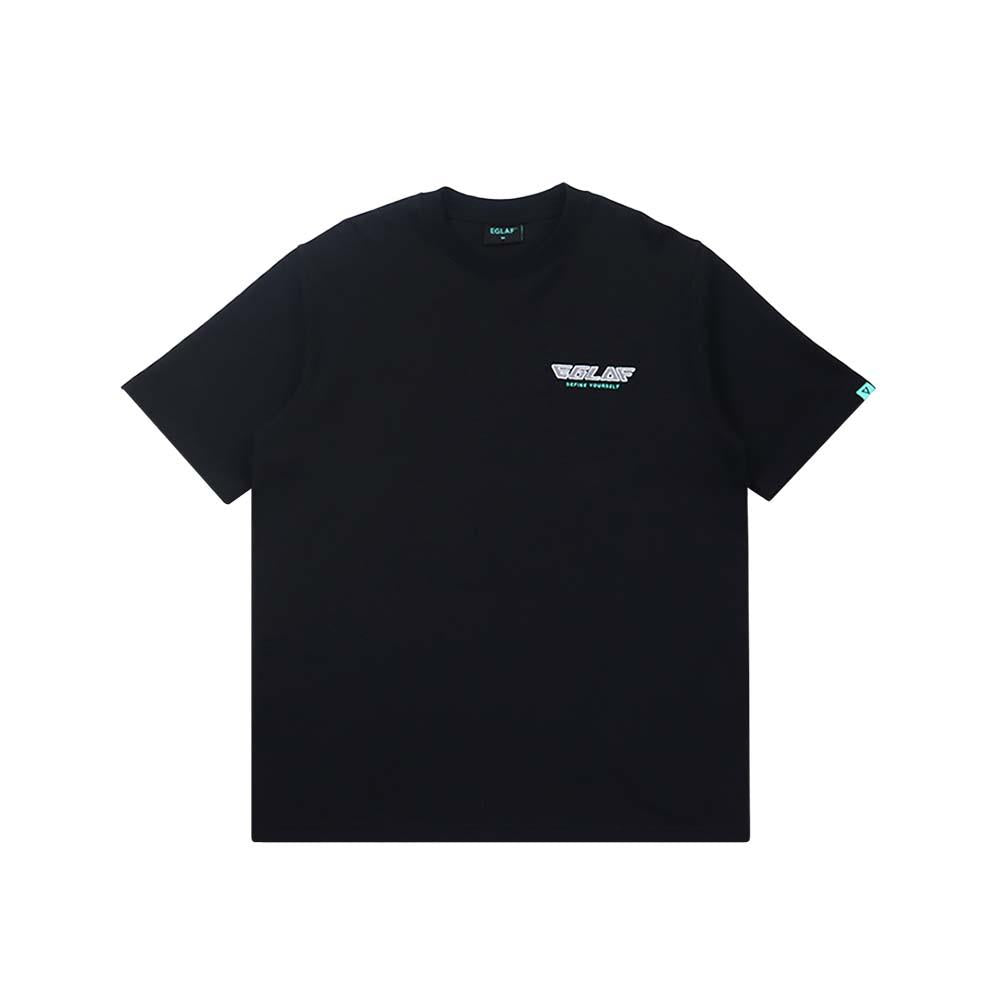 EGLAF Basic Triangle Logo Tee (Black)