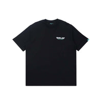 EGLAF Basic Triangle Logo Tee (Black)