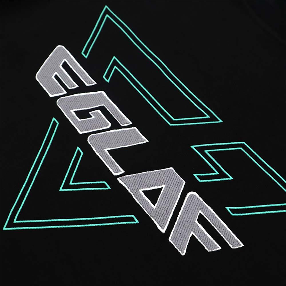 EGLAF Basic Triangle Logo Tee (Black)