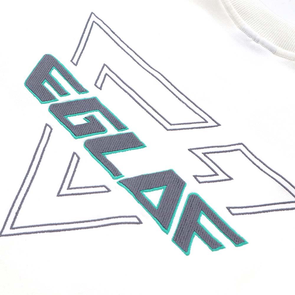 EGLAF Basic Triangle Logo Tee (White)