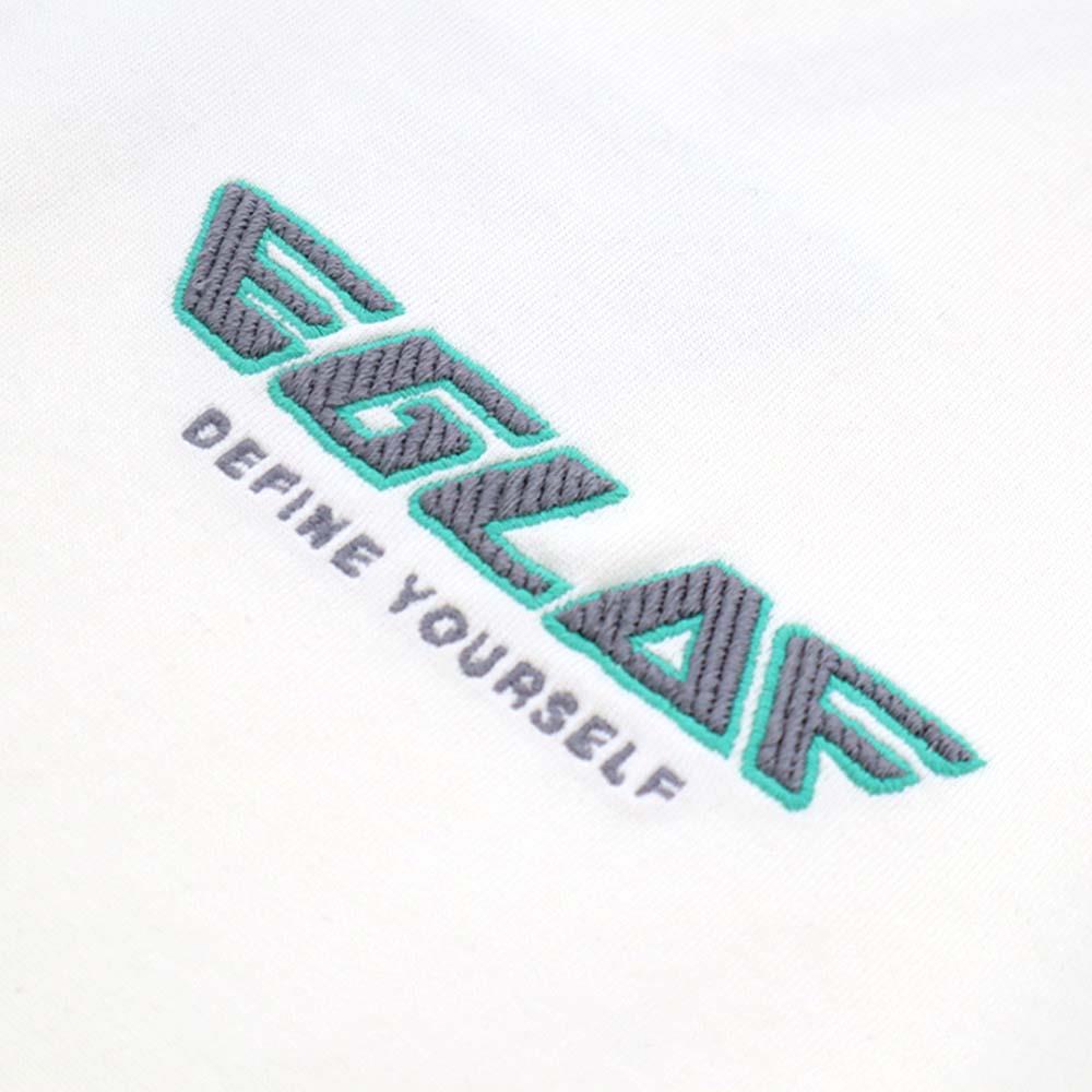 EGLAF Basic Triangle Logo Tee (White)