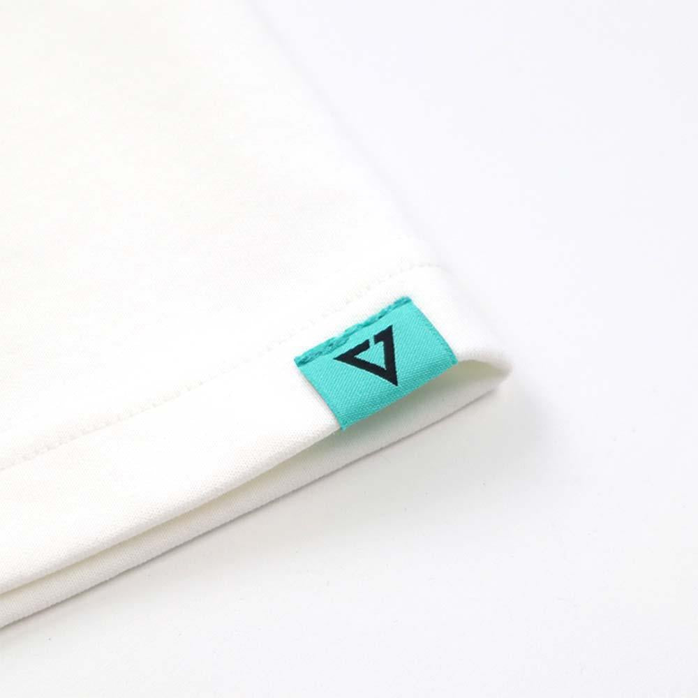 EGLAF Basic Triangle Logo Tee (White)