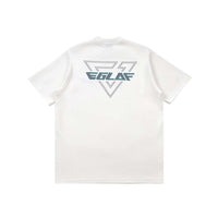 EGLAF Basic Triangle Logo Tee (White)
