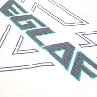 EGLAF Basic Triangle Logo Tee (White)