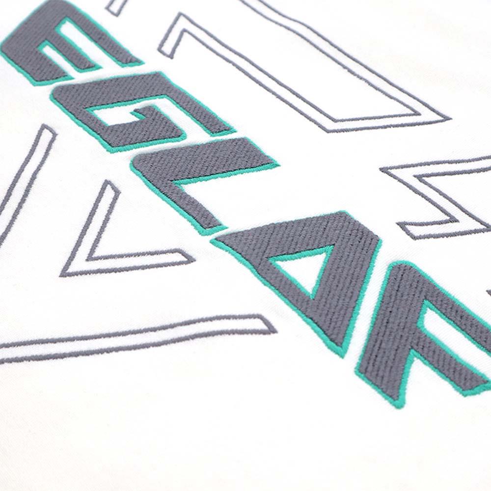 EGLAF Basic Triangle Logo Tee (White)