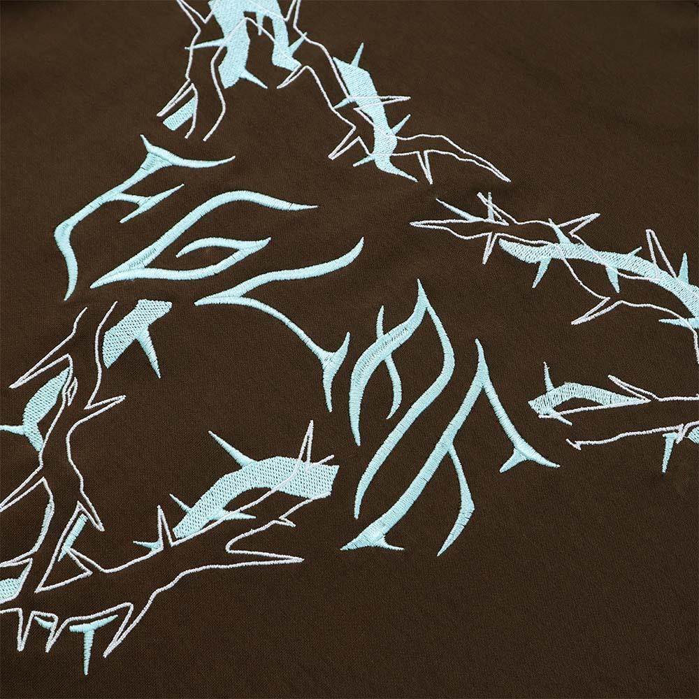 Thorn Logo Tee (Brown)