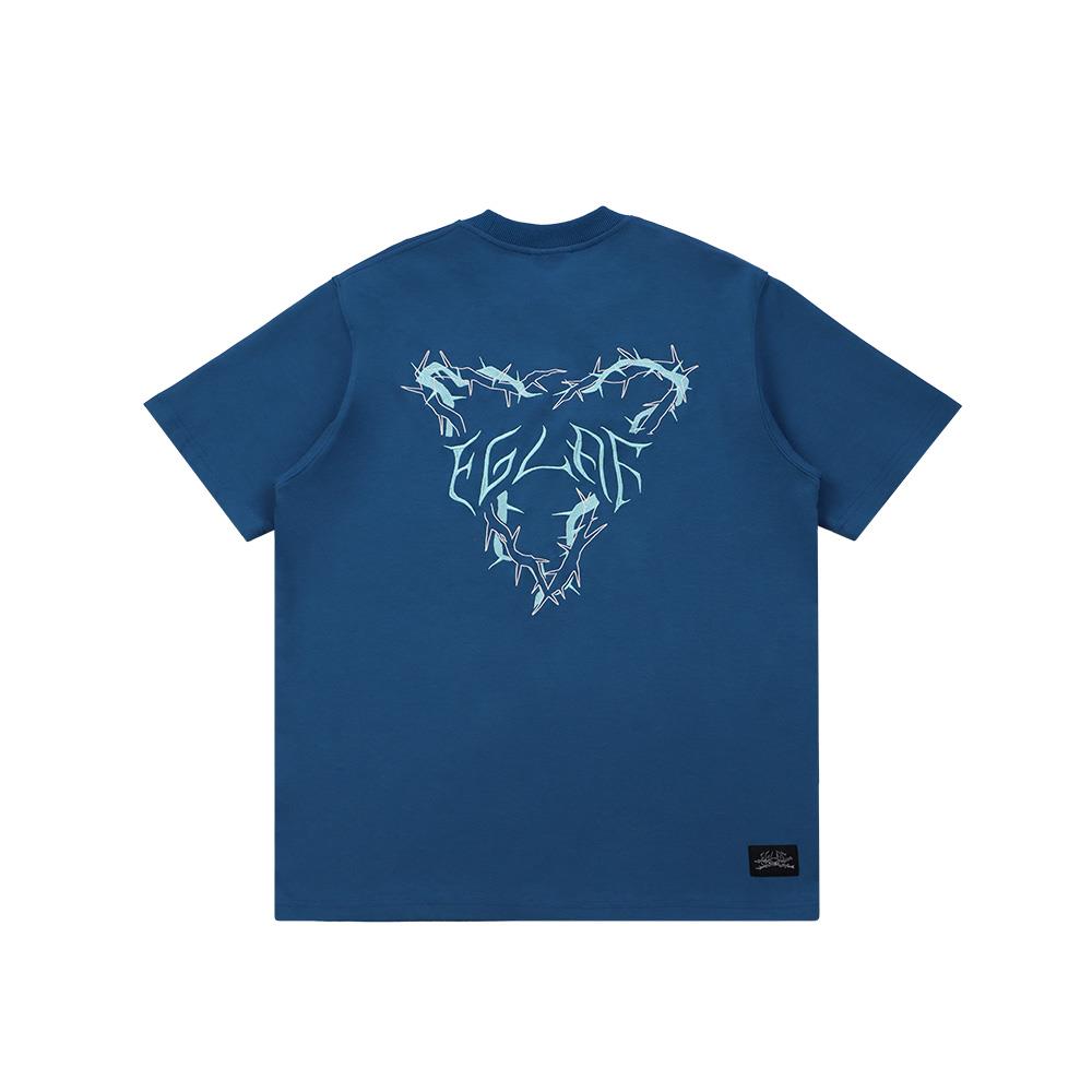 Thorn Logo Tee (Cobalt Blue)