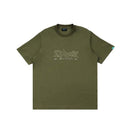 Thornscript Tee (Olive Green)