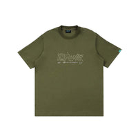 Thornscript Tee (Olive Green)