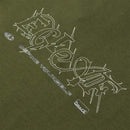 Thornscript Tee (Olive Green)