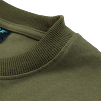 Thornscript Tee (Olive Green)
