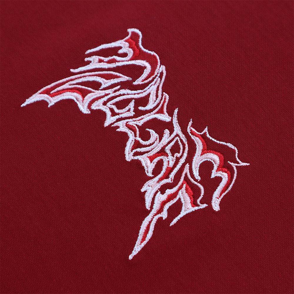 Flames Basic Tee (Red)
