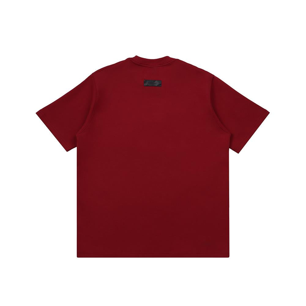 Flames Basic Tee (Red)