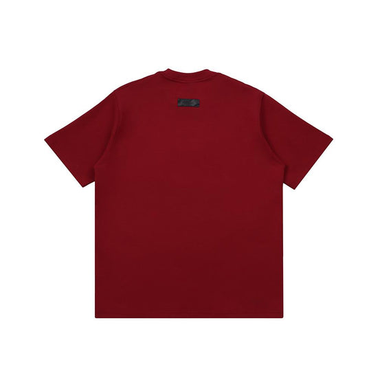 Flames Basic Tee (Red)