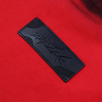 Flames Eglaf Logo Tee (Red)