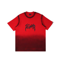 Flames Eglaf Logo Tee (Red)