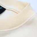 Flaming Serpent Logo Tee (Cream White)