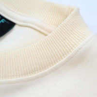 Flaming Serpent Logo Tee (Cream White)