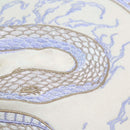 Flaming Serpent Logo Tee (Cream White)