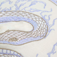 Flaming Serpent Logo Tee (Cream White)