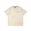 Flaming Serpent Logo Tee (Cream White)