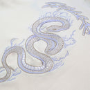 Flaming Serpent Logo Tee (Cream White)