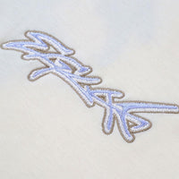 Flaming Serpent Logo Tee (Cream White)