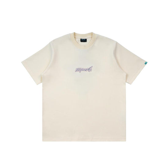 Serpent Logo Tee (Cream White - B)