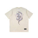 Serpent Logo Tee (Cream White - B)