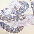 Serpent Logo Tee (Cream White - B)